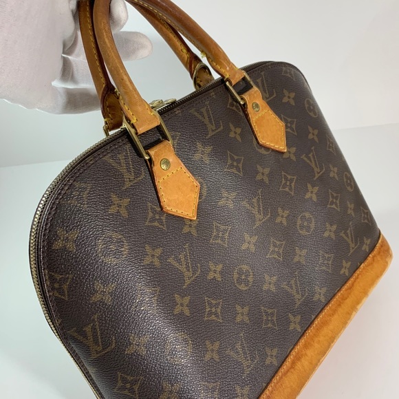 Sold - Louis Vuitton Alma monogram PM vintage - Picture 13 of 13